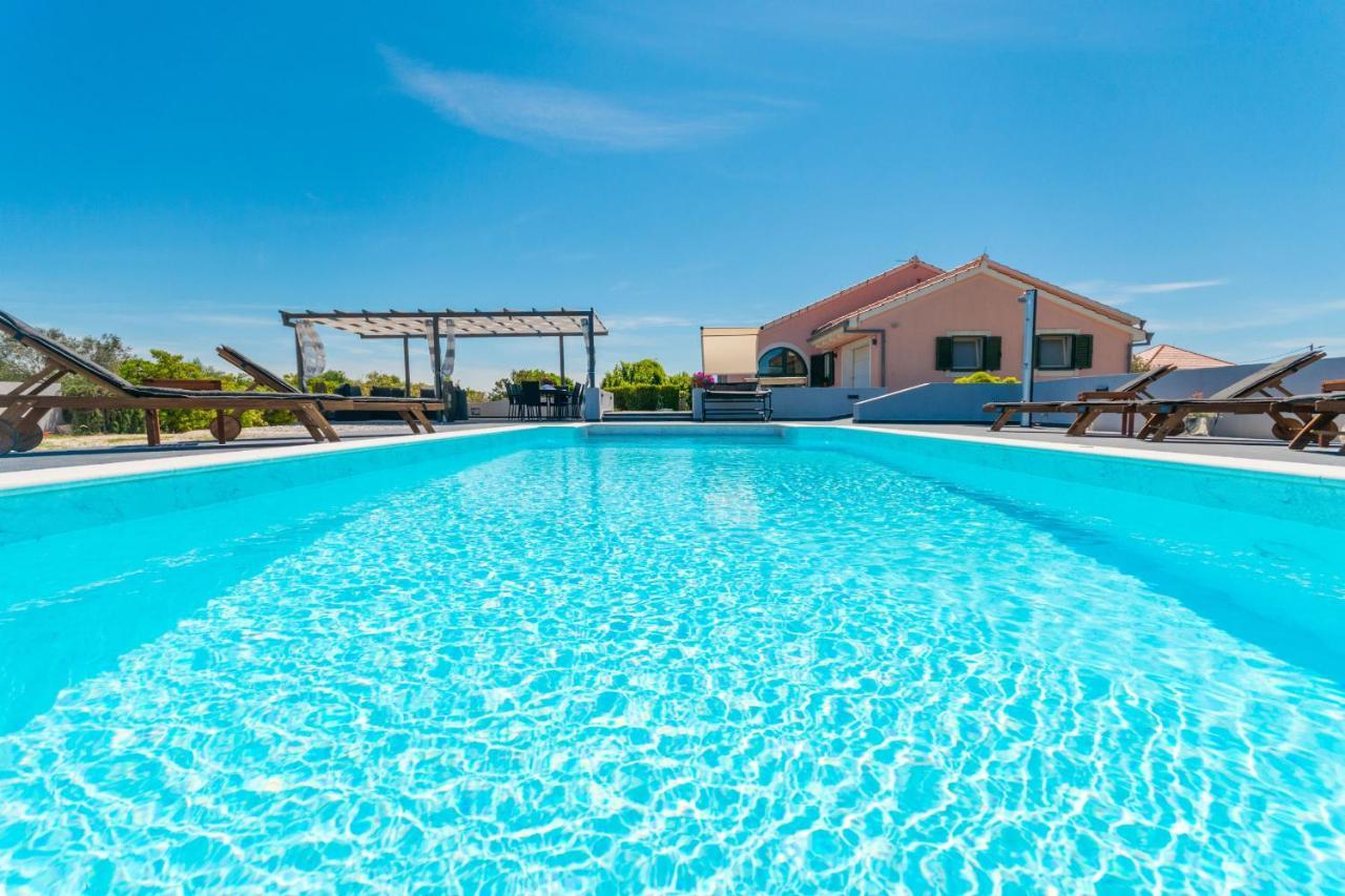 Villa Perini Dvori Donji Zemunik Екстер'єр фото