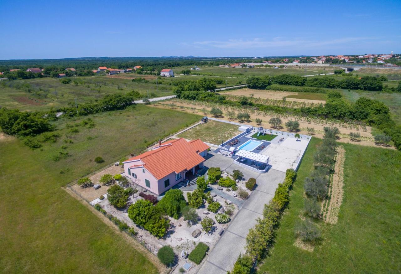 Villa Perini Dvori Donji Zemunik Екстер'єр фото