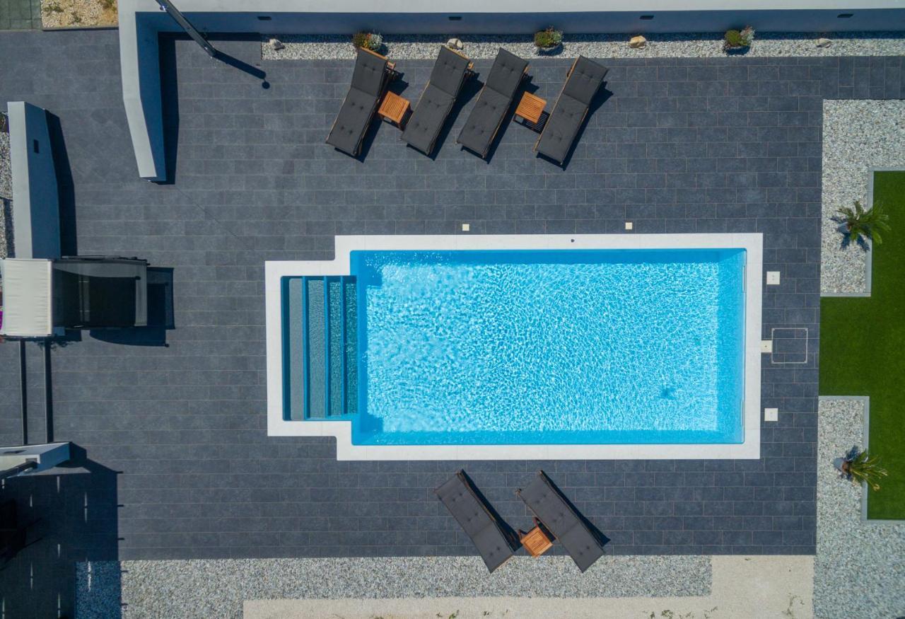 Villa Perini Dvori Donji Zemunik Екстер'єр фото