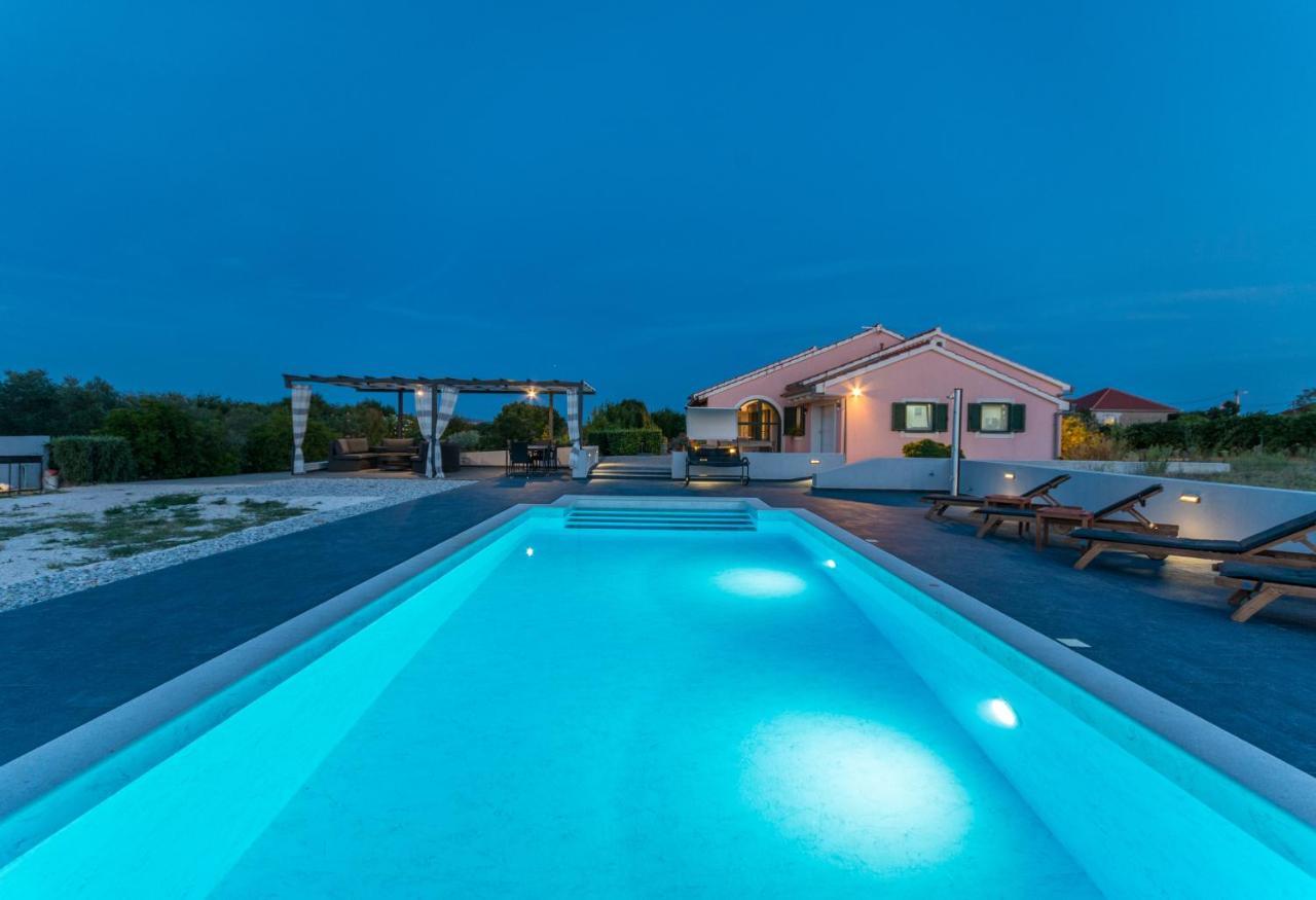 Villa Perini Dvori Donji Zemunik Екстер'єр фото