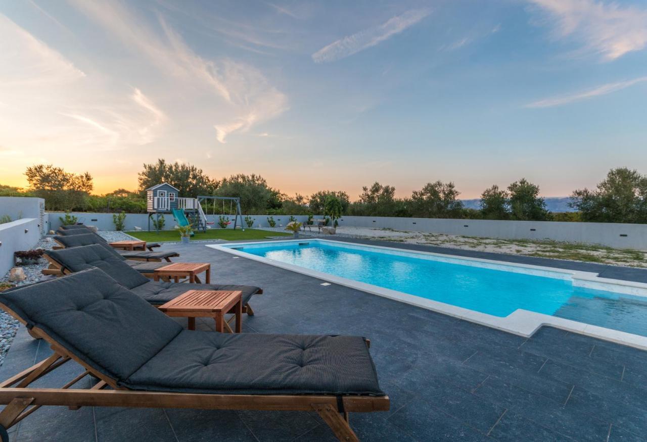 Villa Perini Dvori Donji Zemunik Екстер'єр фото