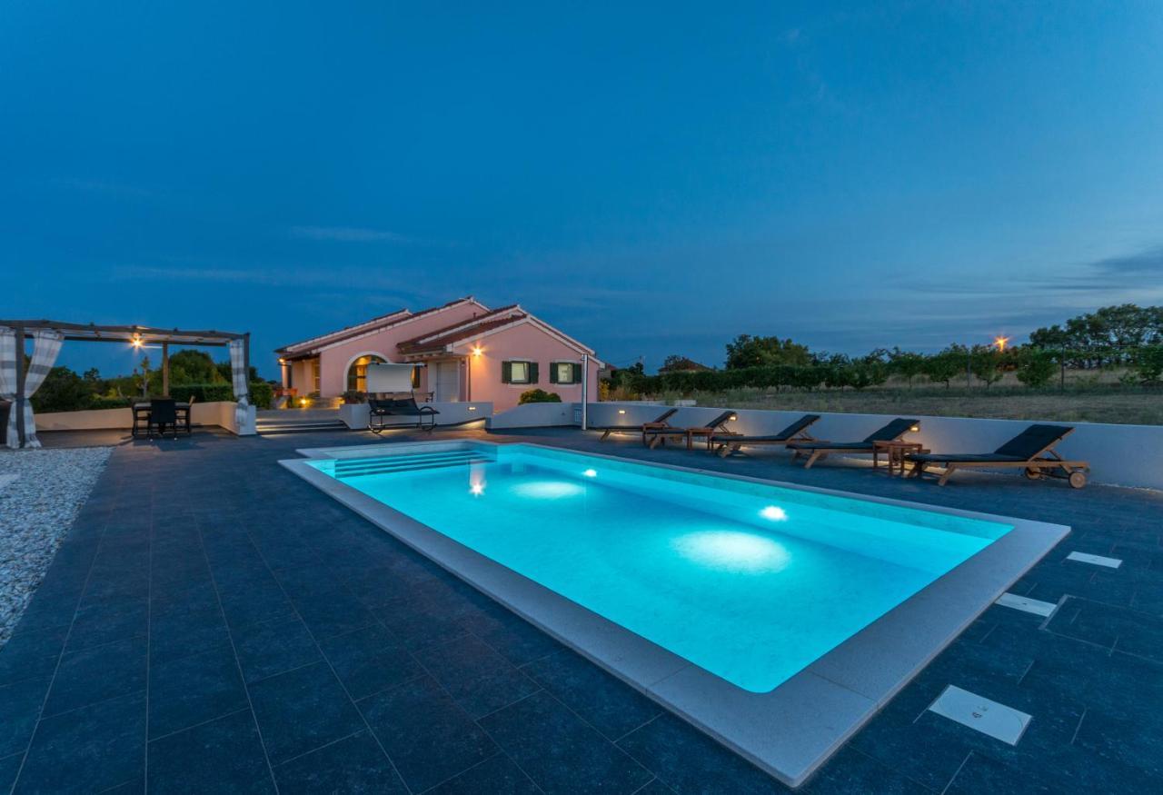 Villa Perini Dvori Donji Zemunik Екстер'єр фото