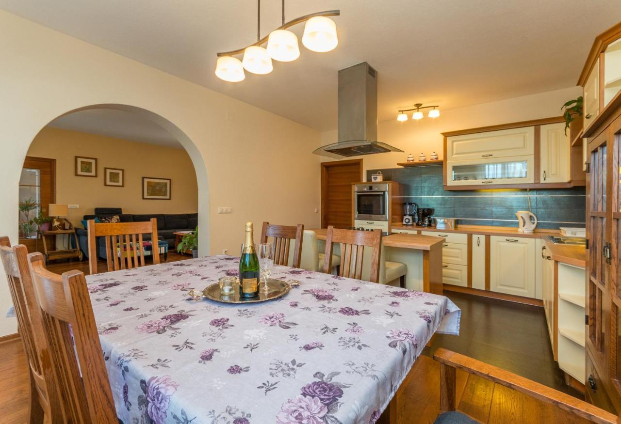 Villa Perini Dvori Donji Zemunik Екстер'єр фото