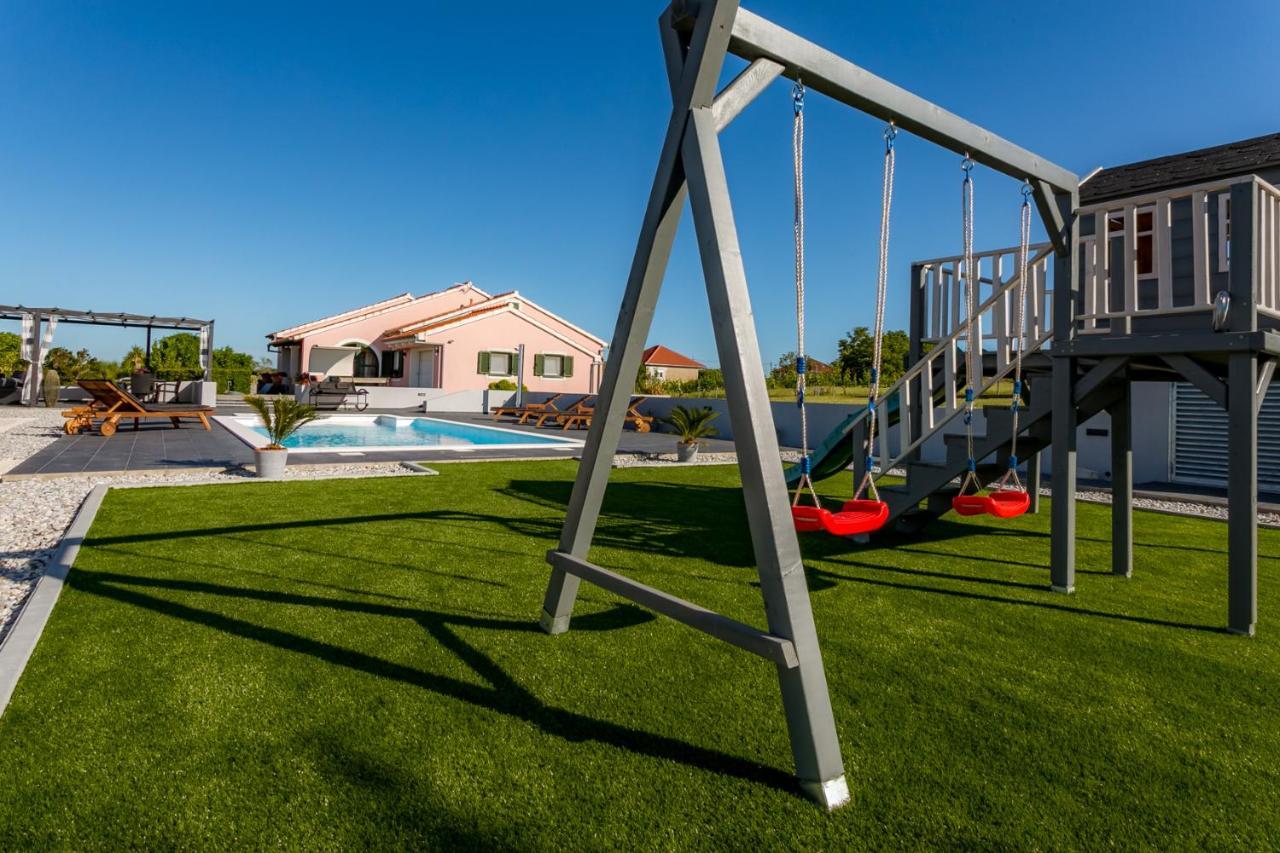 Villa Perini Dvori Donji Zemunik Екстер'єр фото