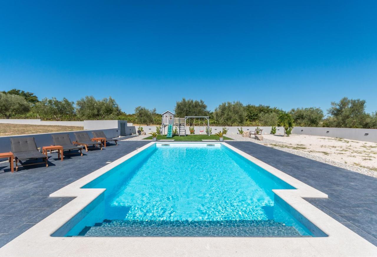 Villa Perini Dvori Donji Zemunik Екстер'єр фото