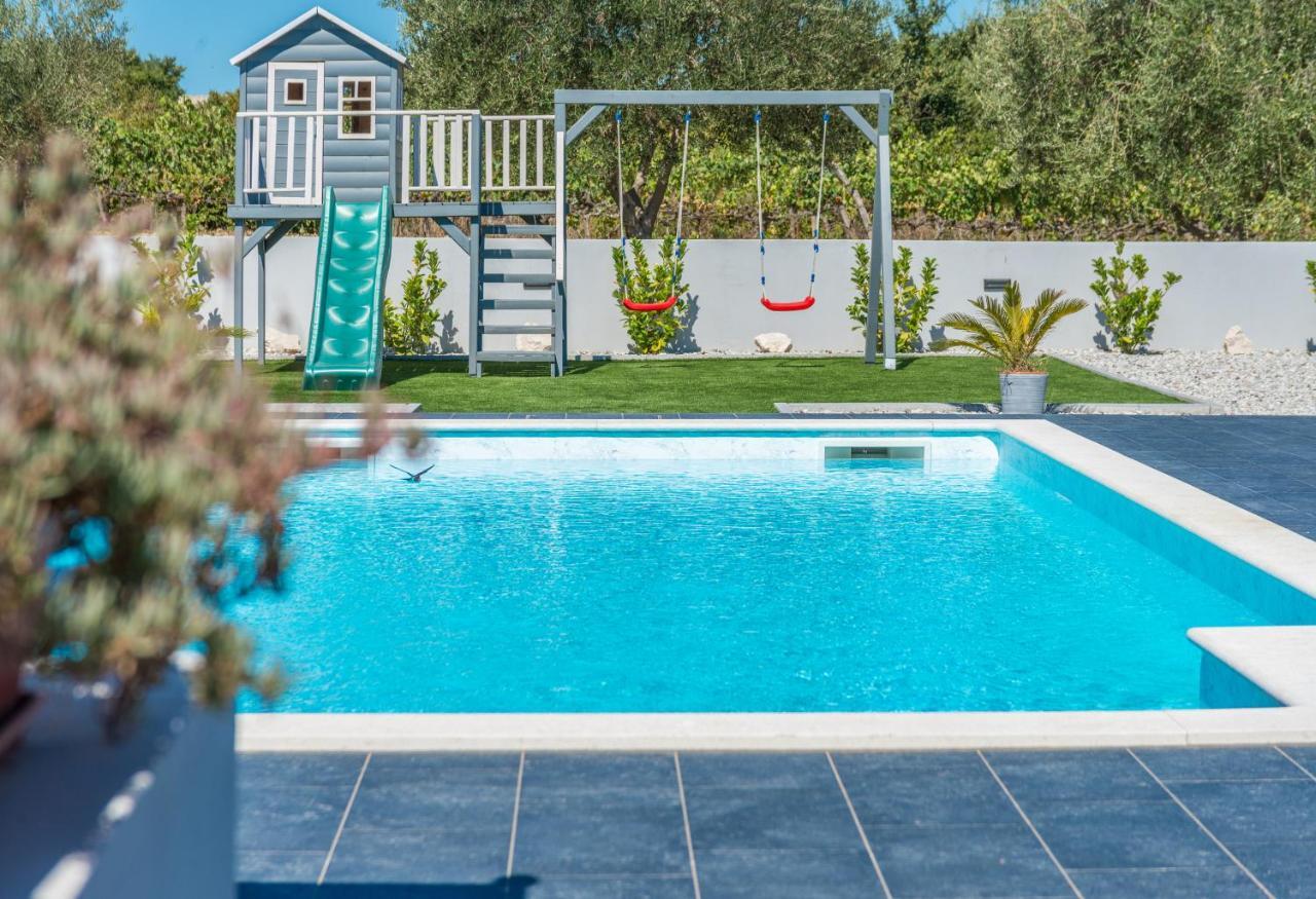 Villa Perini Dvori Donji Zemunik Екстер'єр фото